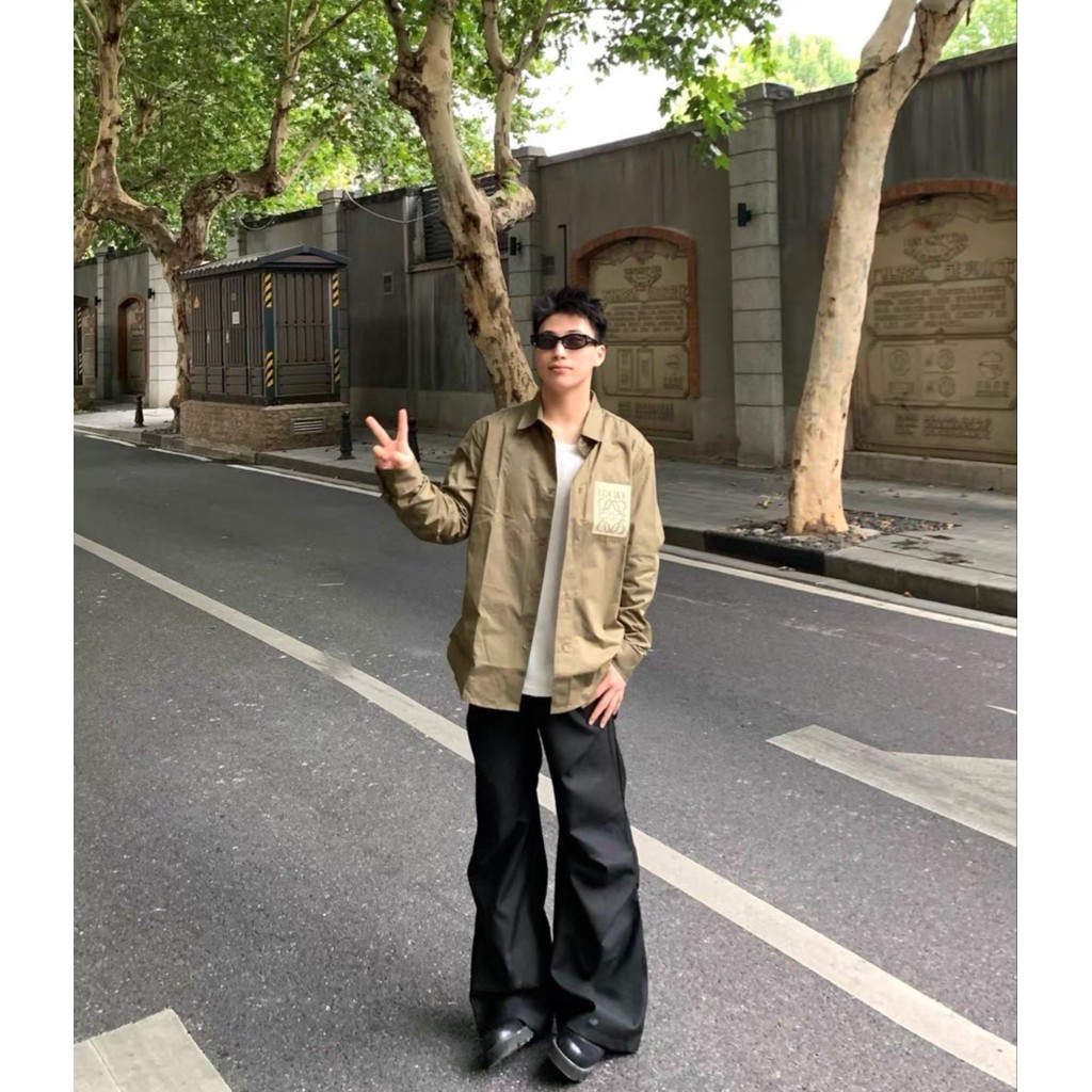 เสื้อเชิ้ตแขนสั้น Anagram LOW Anagram