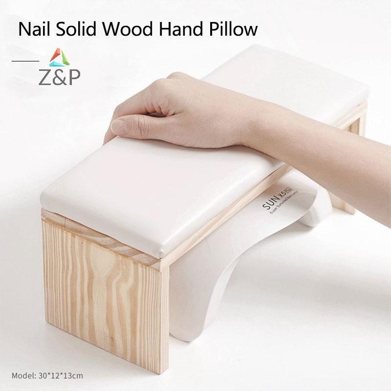 Z&P Nail Art Beauty Hand Holder Stand Chair Cushion Arm Rest Table Support COD