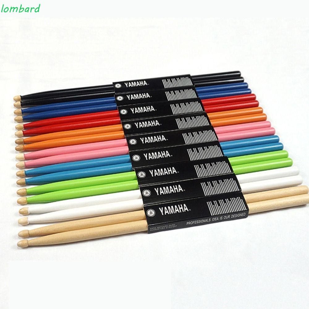 LOMBARD Drum Sticks, ไม้กลองหัวหยดน้ํา, อุปกรณ์เพอร์คัชชัน Professional 5A/7A Classic 5A/7A Drum Sti