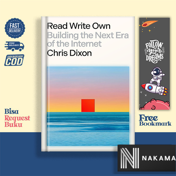 อ่านเขียนเอง: สร้างยุคต่อไปแห่งอินเทอร์เน็ต โดย Chris Dixon