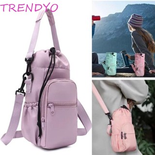 TRENDYO กระเป๋าใส่ขวดน้ํา, สายรัดปรับได้แขนป้องกันกระติกน้ํา…