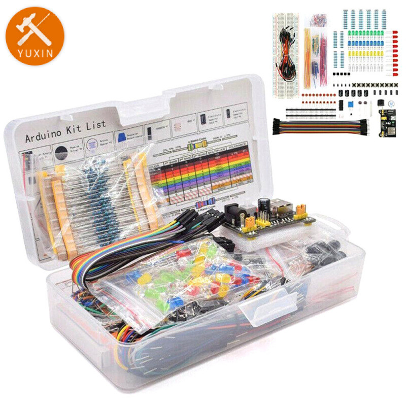 ชุดเริ่มต้นสําหรับ Arduino UNO R3 - Component Pack สําหรับผู้เริ่มต้น Arduino UNO R3 ชุดเริ่มต้น