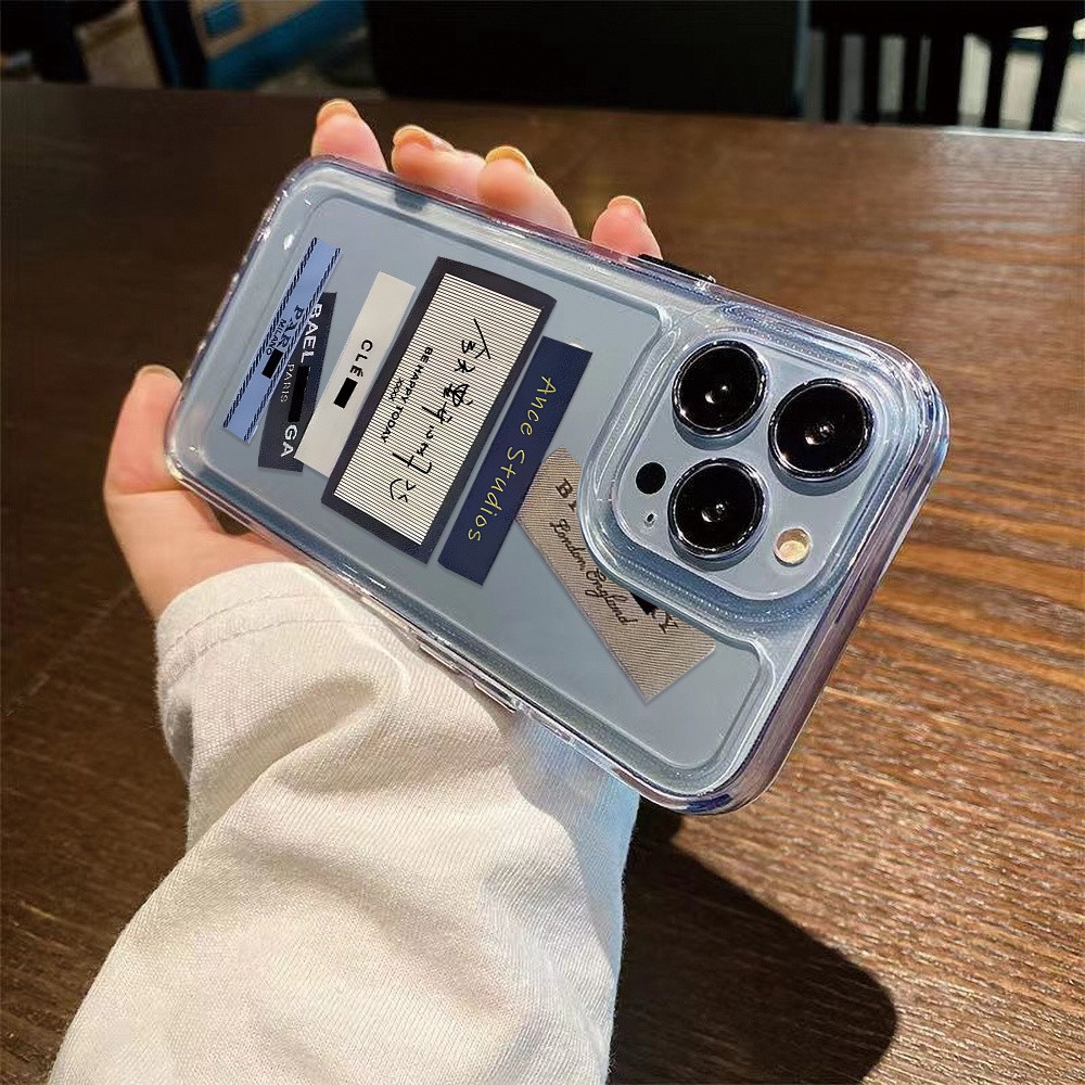 🥰LUXE🥰เคสมือถือ เคสไอโฟน iPhone16PRO เคส Apple 15PROMAX 12PLUS 14PLUS เคสโทรศัพท์ 13pro 7P 11PROMAX 17AIR-XYTKK119 - รูปที่ 5