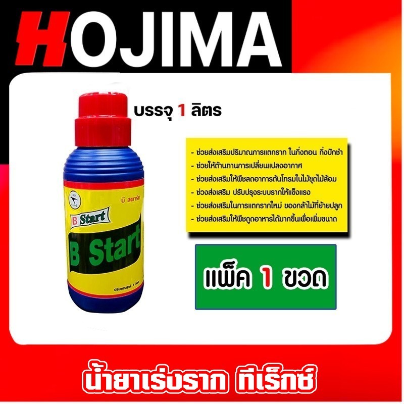 น้ำยาเร่งราก ทีเร็กซ์ วิตามินบี-1 B1 มีให้เลือก ขนาด1ลิตร/4ลิตร (Root supplement)บีวัน-สตาร์ท