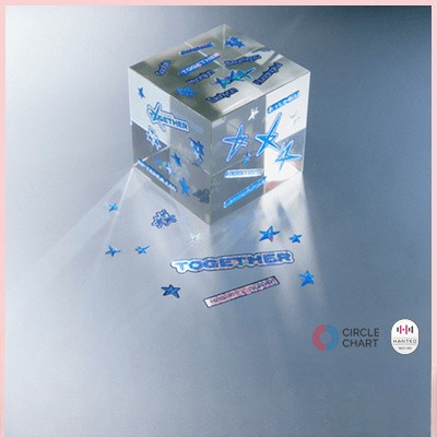 [Pre-Sale] TXT File TOGETHER สินค้าอย่างเป็นทางการจี้ผู้ถือบัตรพวงกุญแจกิ๊บติดผมสร้อยคอสติกเกอร์