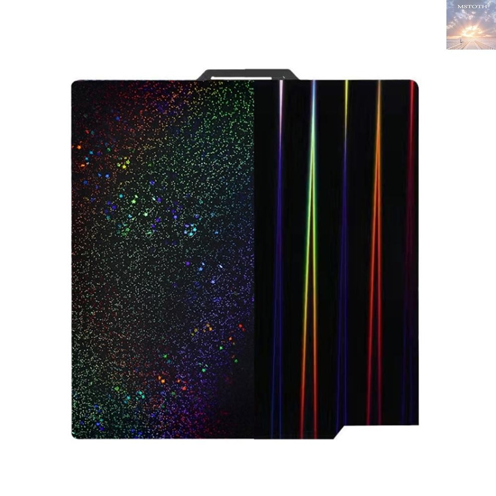 [โปรโมชั่น] H1H 3D Printer Platform 257*257mm Build Plate Spring Steel Sheet เข้ากันได้กับ Bubu X1C/