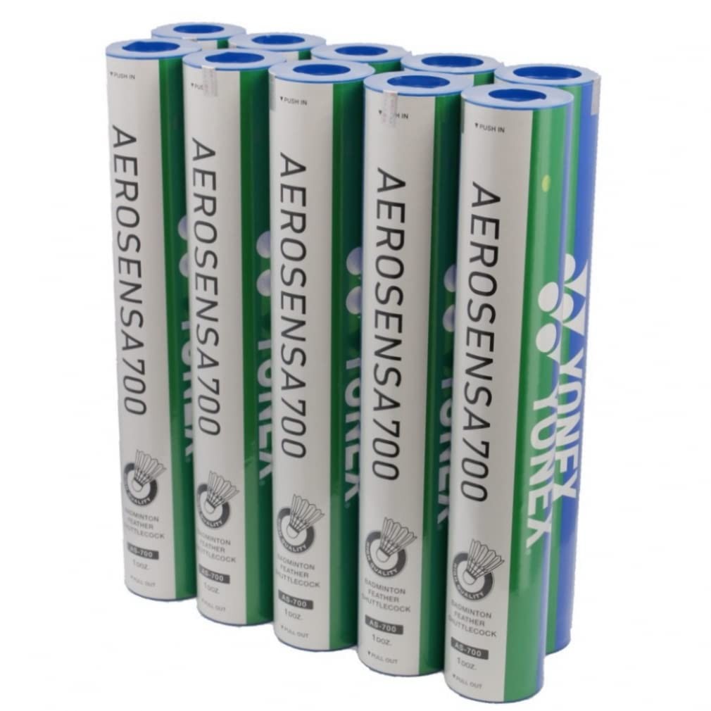YONEX Badminton Competition Shuttlecocks Aerosensa 700 No. 3 AS-700 Box of 10 Dozens