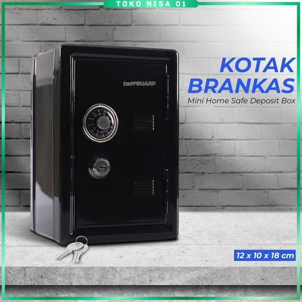 TaffiGUARD Mini Home Safe Deposit Box - LE845