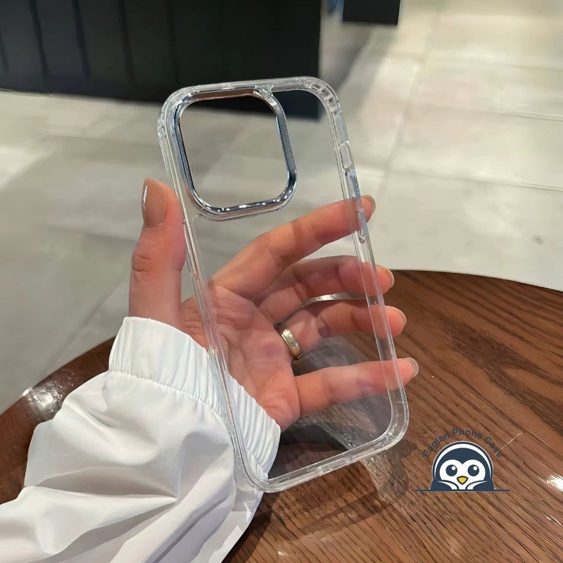 เคสโทรศัพท์โปร่งใสสําหรับ Honor X70i X60 X60i X50 X40 GT Pro Power X50i X40i X30i X30 5G 4G ปลอกชุบก