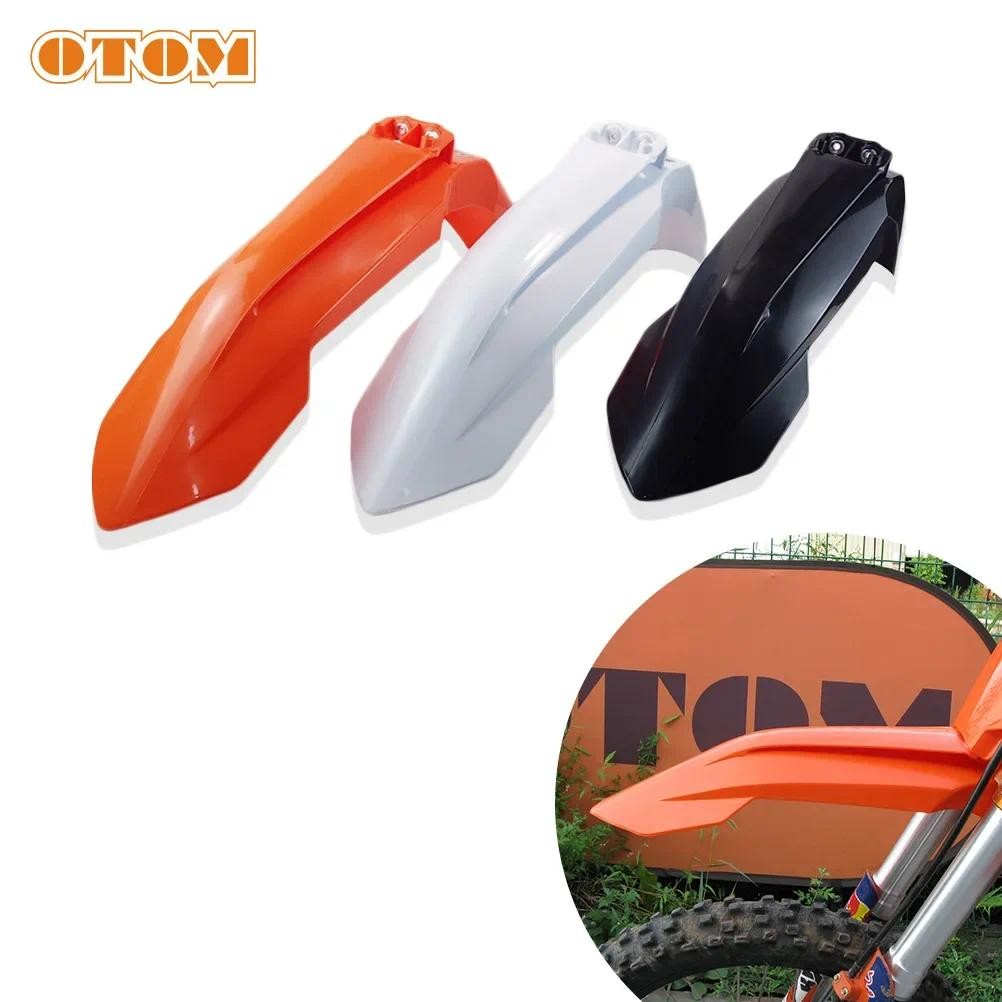 Gรถจักรยานยนต์ด้านหน้า Mudguard Splash Shield Fender Protector สําหรับ KTM SX125 SX150 SXF 250 SXF 3