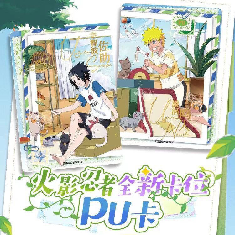พร้อมส่ง  Kayou ของแท้ Naruto Chapter Sixt Bullet Mystery Box Card Uzumaki Naruto Sasuke อะนิเมะ Merchanded Original ราคา ถูกที่สุด ดีลบีเคเค แกลเลอรีภาพที่ 9
