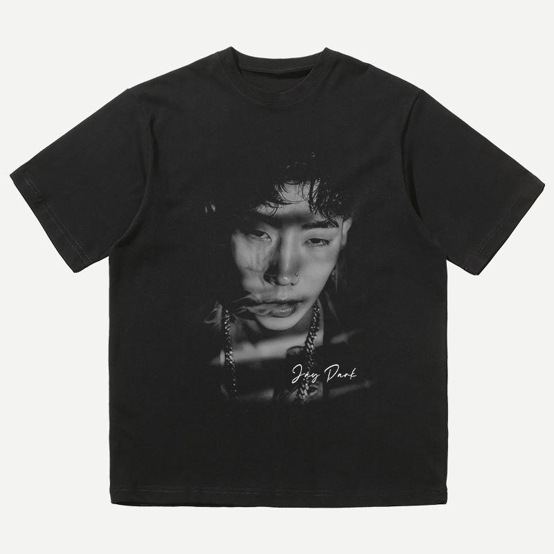 Jay Park World Tour Serenades & Body Rolls พิมพ์เสื้อแฟชั่นพิมพ์ด้านบน