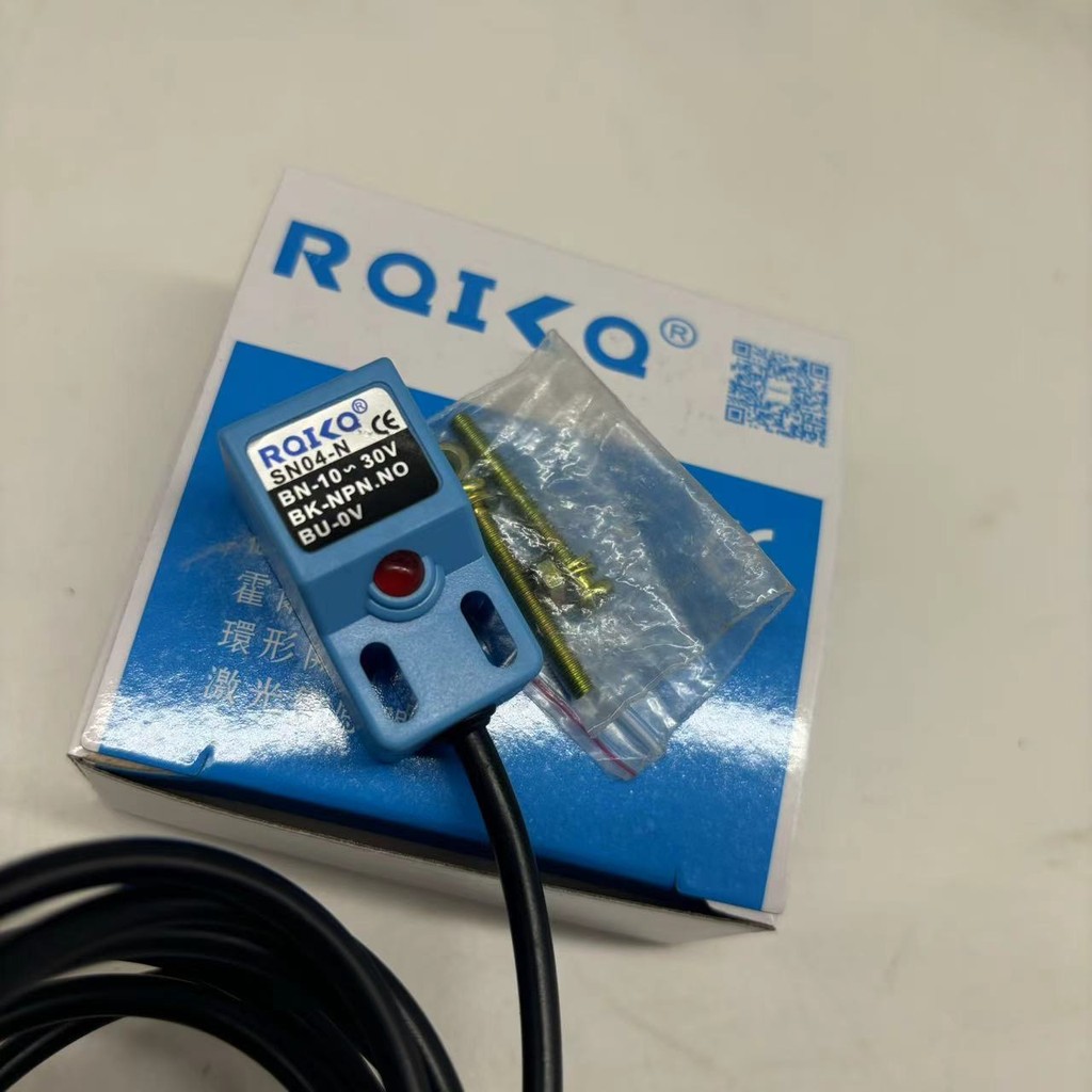 ดีทีสุด SN04-N (NPN-NO) , SN04-N2 (NPN-NC) sensor เซ็นเซอร์ Proximity ชนิดจับโลหะ