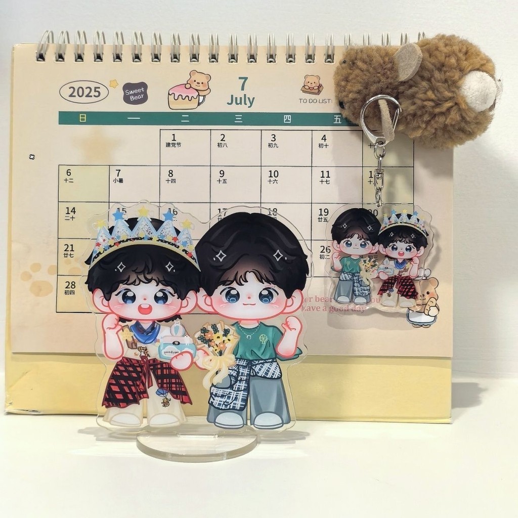 Tian Xuning 🍋Ziyu 🔮คริลิคใส ลายการ์ตูนอนิเมะ Revenged Love #ChiCheng #WuSuowei