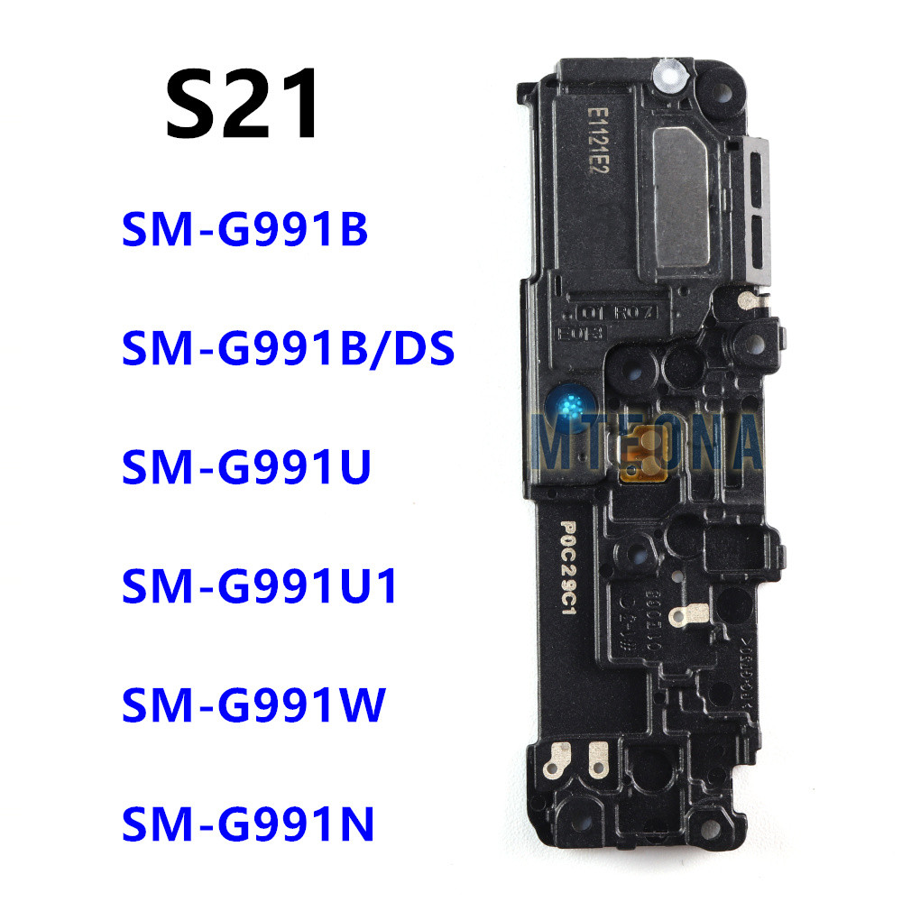 ลําโพงสําหรับ Samsung Galaxy S21 5G G991 SM-G991B DS SM-G991U U1 G991W SM-G991N ลําโพง Loud Buzzer R