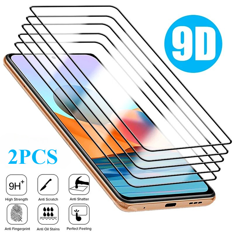 2PCS Ultra HD ฟิล์มกระจกนิรภัยสําหรับ Vivo T4x T4 T3x T3 Lite 5G กันน้ําสีดําขอบฟิล์มแก้วสําหรับ viv