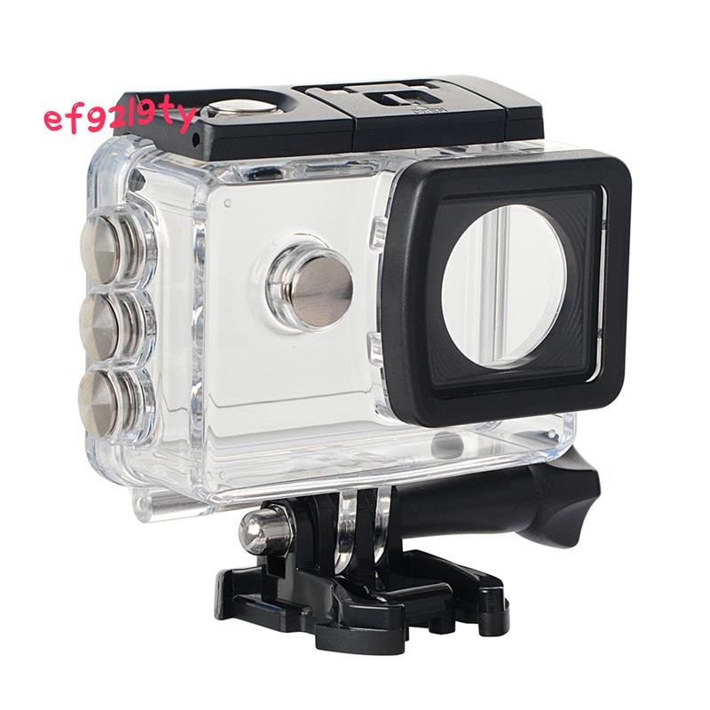 SJ5000 เคสกันน้ํา 30M ดําน้ําสําหรับ SJ5000/SJ5000 WIFI/SJ5000 Plus/SJ5000X Elite Action กล้อง