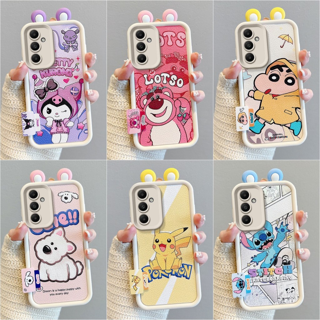 เคส Samsung A13 สติ๊กเกอร์การ์ตูนน่ารัก เคสซิลิโคนนิ่ม