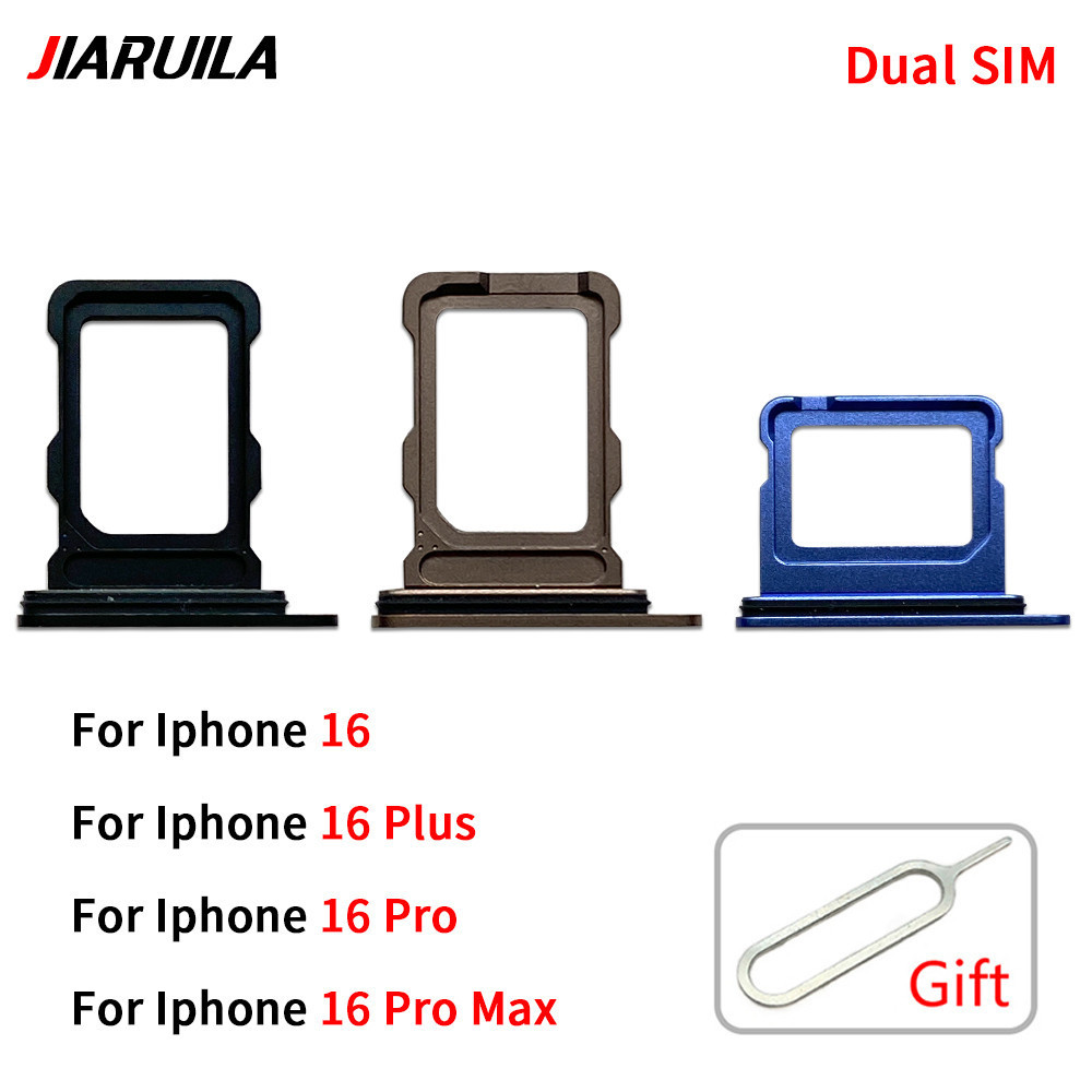 ถาดใส่ซิมการ์ด สําหรับ phone 16 Plus / สําหรับ phone 16 Pro Max SIM Card Holder Tray