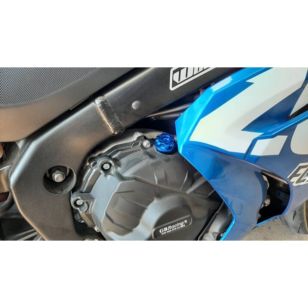 น็อตแต่ง ฝาปิดรูเติมน้ำมันเครื่อง Cap oil เกลียวละเอียด GSX-S750,GSX-S1000 1000F, GSX-R1000 K5-L9 Ha