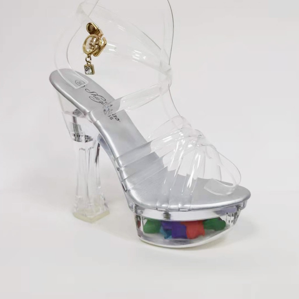 10365-A222 รองเท้าส้นสูงแฟชั่นเซ็กซี่ VBZM