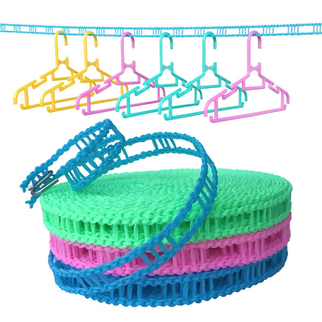 Clothesline - เสื้อผ้าอัจฉริยะ ยาว 5 ม.-MU888