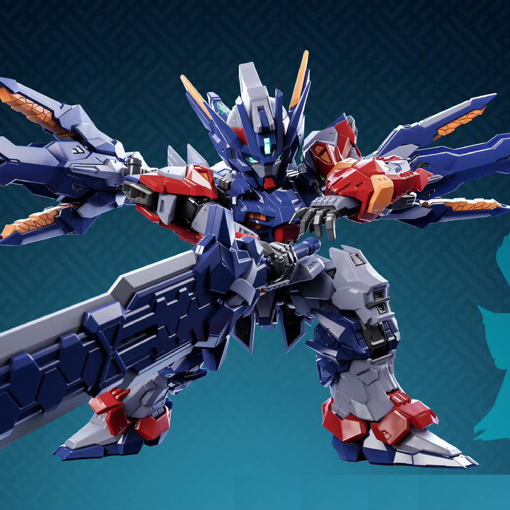 ทิเบตรุ่น TGM Tianwei SD/Q รุ่นโลหะผสม Skeleton Guochuang Mecha Assembly Model