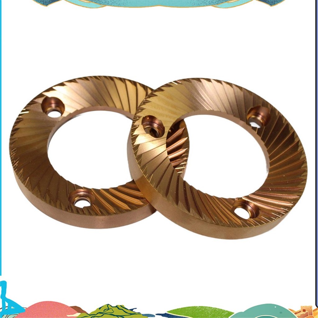 อเนกประสงค์ (Unimole) เครื่องบดเอสเปรสโซ 64 มม. เสี้ยนแบนสําหรับเอสเปรสโซและการต้มเบียร์ DF64, DF64P