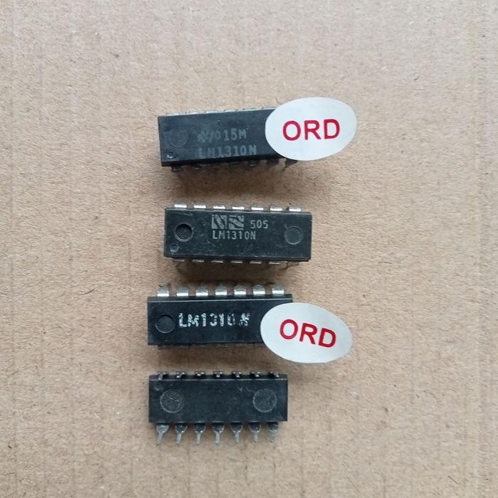 Part LM1310 N / LM 1310 N IC / ทรานซิสเตอร์ Electro ทรานซิสเตอร์ F.Shop