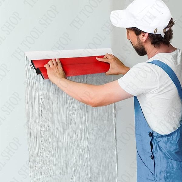 แผ่นเกรียงสแตนเลสสำหรับฉาบผนังภายใน ขนาด 60 ซม. หนา 0.5 มม. เครื่องมือเก็บงานผนังเรียบ	 - รูปที่ 2