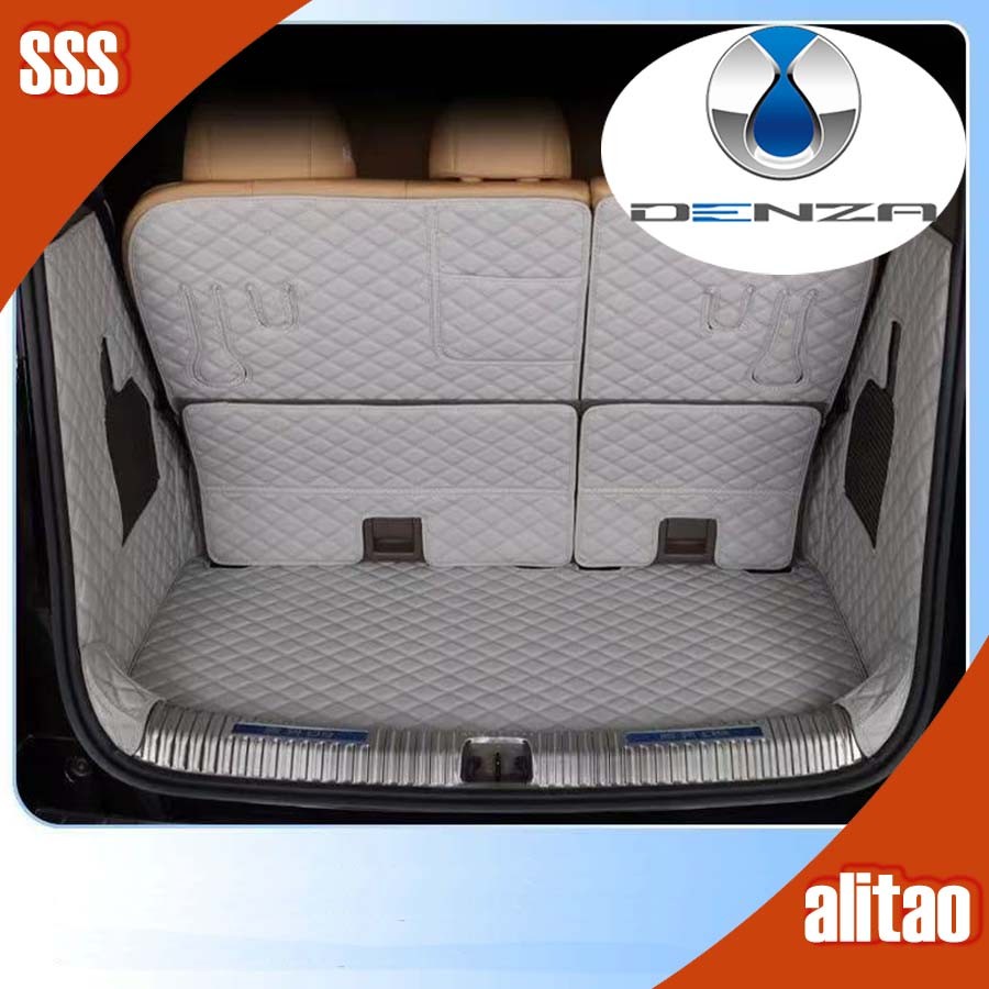 [READY] DENZA D9 ล้อมรอบอย่างเต็มที่ Trunk Mat BYD DENZA Body Kit ตกแต่งรถ BYD D9 EV รถอุปกรณ์เสริม CZ0T