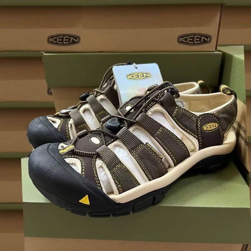 Keen portH2 รองเท้าแตะ รองเท้าวิ่ง เดินป่า ชายหาดฤดูร้อนกลางแจ้ง DGWB FC8R