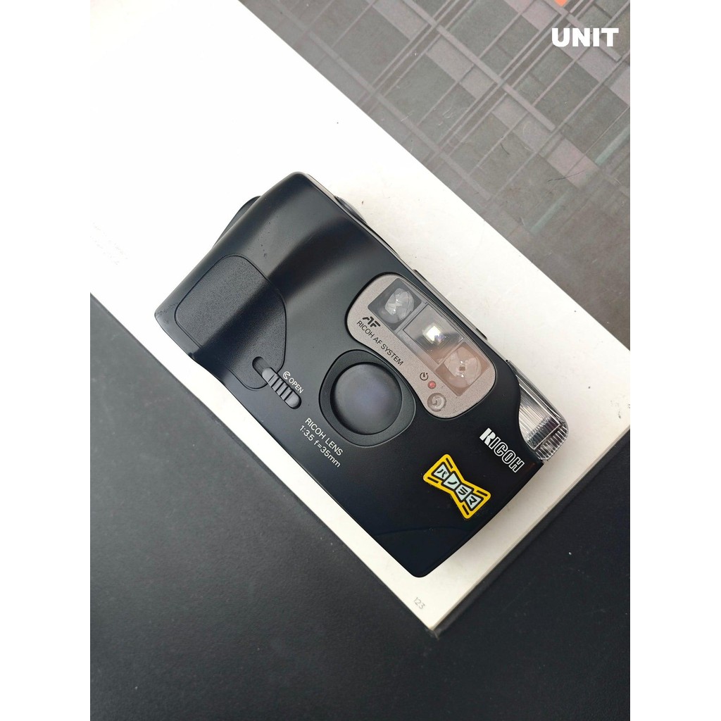 กล้องฟิล์มมือสอง Ricoh FF-9s Date