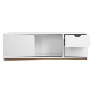 Koncept Furniture ไซด์บอร์ด PLAY รุ่น WHITIE สีขาว (140x40x45 ซม.) แบรนด์ KONCEPT FURNITURE