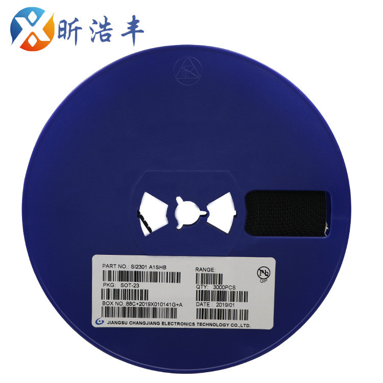 Patch Triode 2.3A SI2301 A1SHB SOT-23 P Channel MOS Field Effect Tube Screen Printing A1SHB