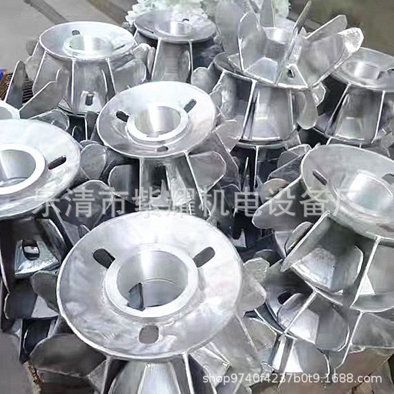 อลูมิเนียมมอเตอร์พัดลมใบมีด YE3/YX3/YB3/Y3-315-2 เส้นผ่านศูนย์กลางภายใน 80 มม. เส้นผ่านศูนย์กลางภายน