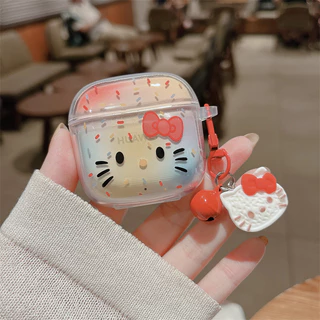 สําหรับ Huawei FreeBuds SE 2/SE 3 เคส Case เคสหูฟังบุคลิกภาพน่ารักใหม่ KT Cat Shell Star รูปแบบดอกไม้