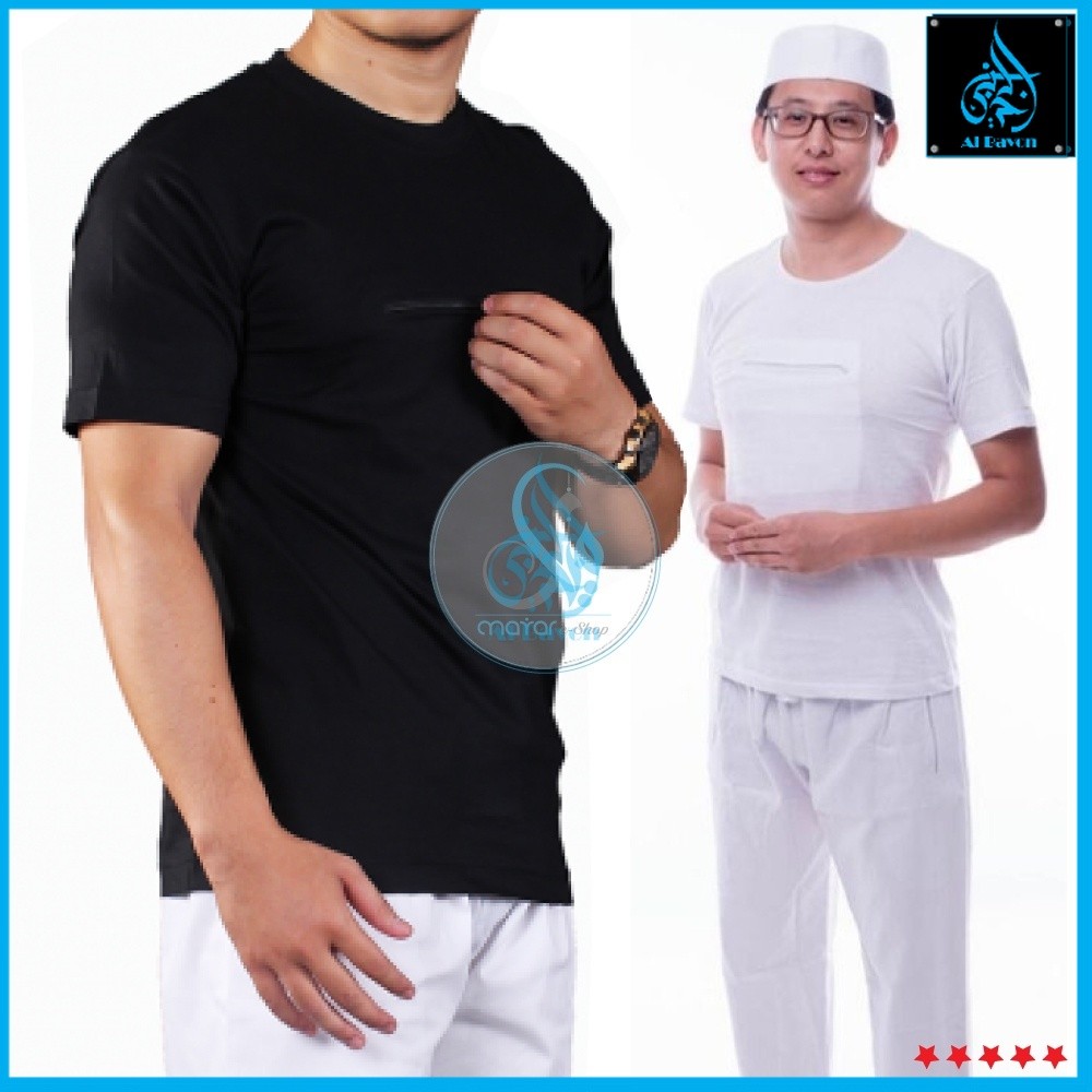 Tshir Haji Berposket Zip TShirt Haji Dan Wamrah TShirt Lelaki TShirt Prempuan Lelaki TShirt Umarh Ka