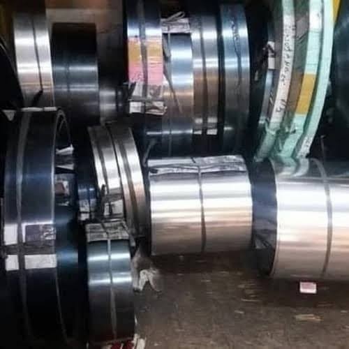 แผ่นเหล็ก SK5 0.1มม. x 120มม. x 500มม