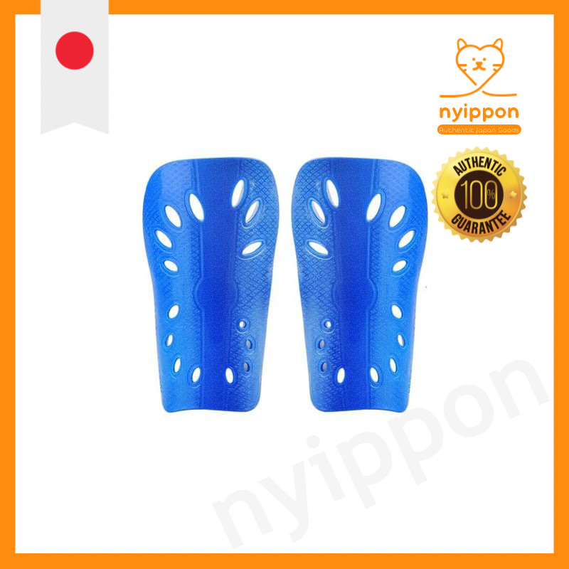 Remarks Japan Shin Guards for Kids - Blue Soccer Leg Guards (Available in Sizes S, M, L, O, XO) - 2-