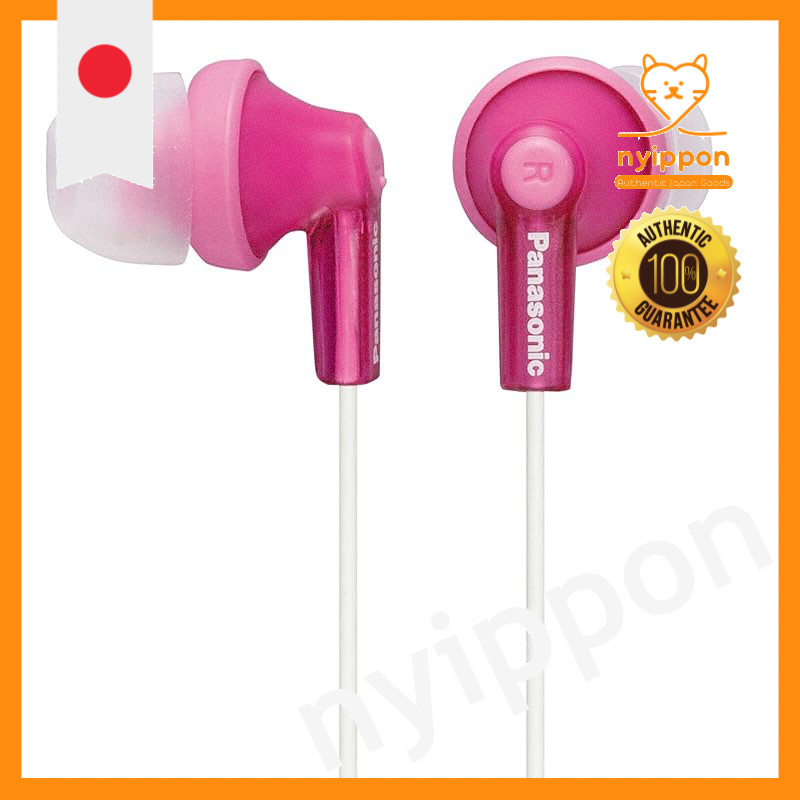 Panasonic Canal-Type Earphones Pink RP-HJE150-P