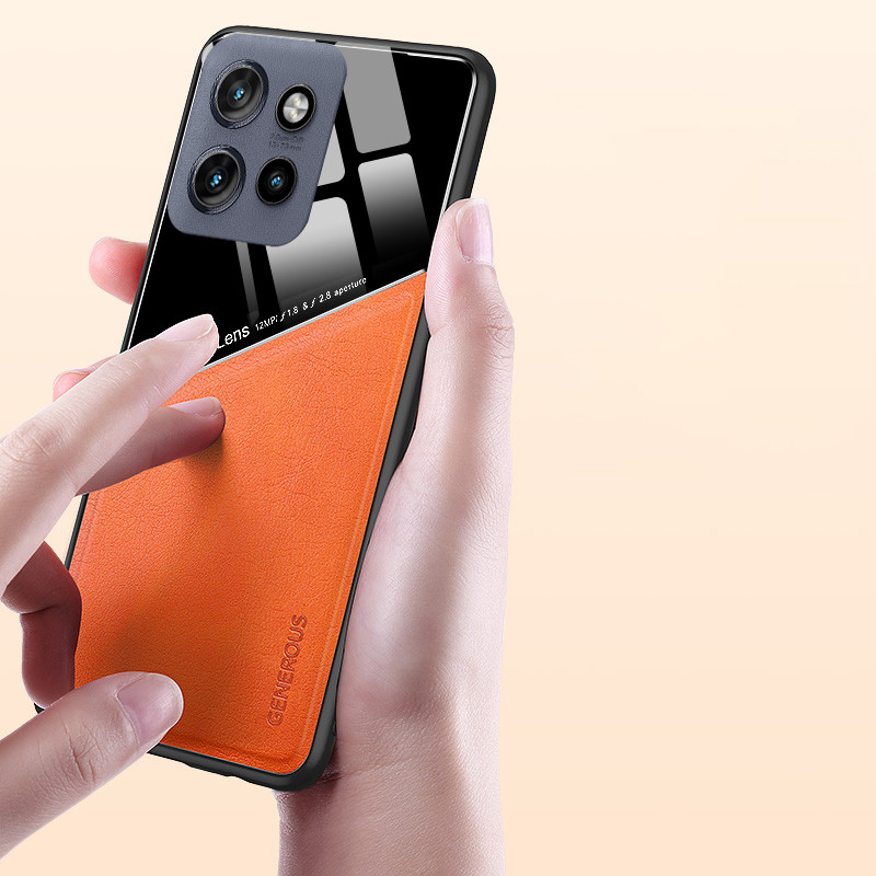 สําหรับ Moto G35 G75 G85 G96 กรณีน้ําหนักเบากระจกแม่เหล็กสําหรับ Motorola Moto G96 G75 G35 G85 ปกหลั