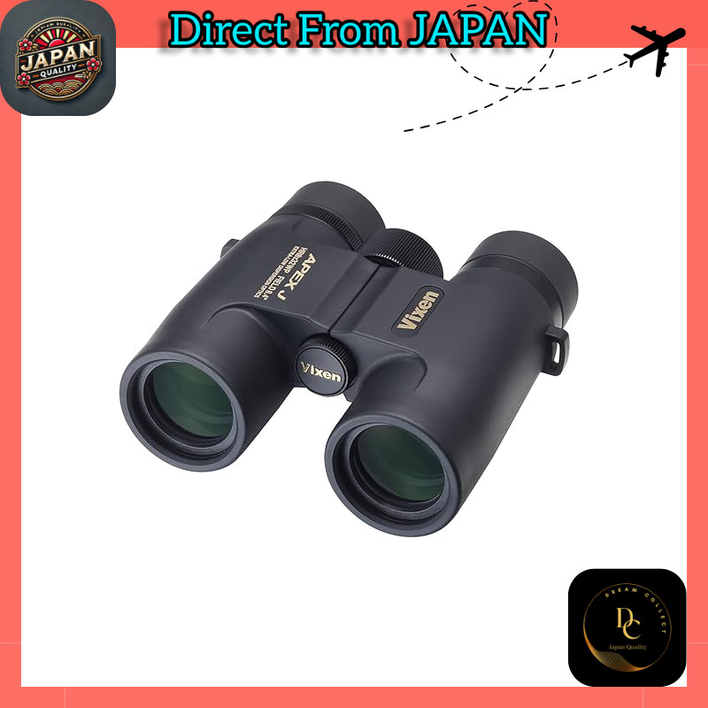 Vixen APEX J Waterproof Binoculars for Outdoor Events (10x42, 8x32, 10x32, 8x42)