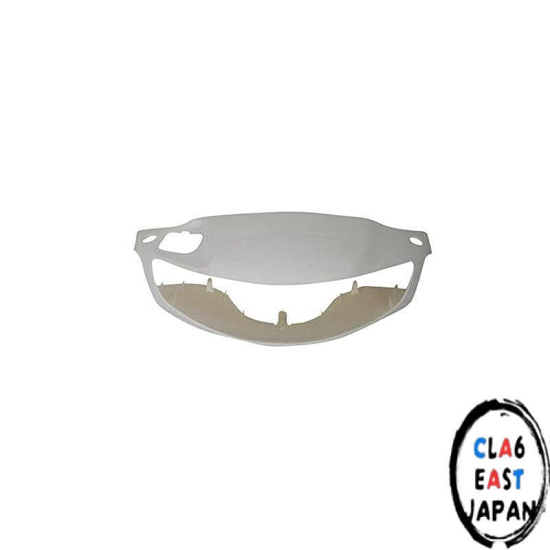 Bike Parts Center Handle Cover White Type 2 Light Cowl Exterior Painted Disk Brake Model for Honda L
