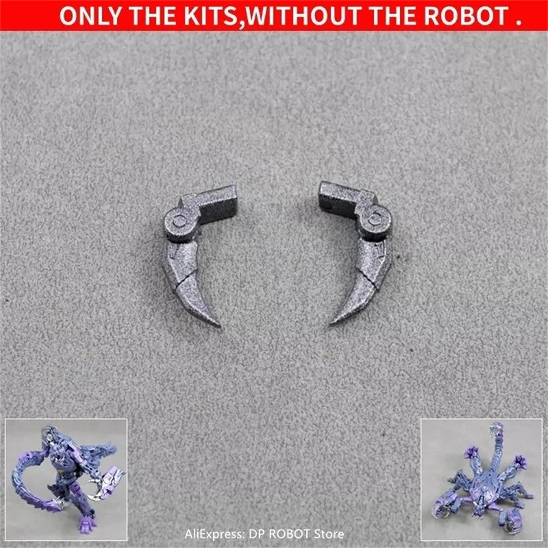 ชุดอัพเกรดเล็บพิมพ์ 3D สําหรับ Studio Series SS107 Predacon Scrapponok อุปกรณ์เสริม-TIM