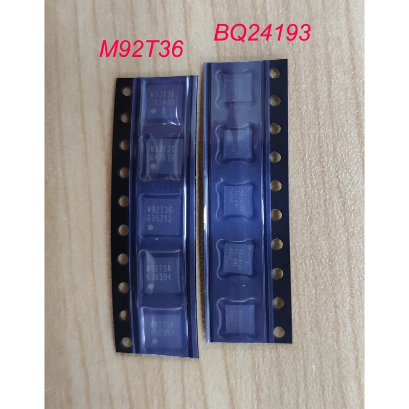 5 ชิ้น/ล็อต M92T36 BQ24193 P13USB IC ชิปเซ็ตสําหรับ NS สวิทช์เมนบอร์ดซ่อม