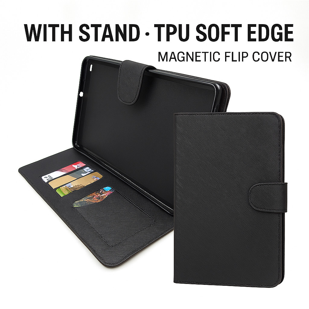 เคสสําหรับ Galaxy Tab A 8.0 นิ้ว (2015) P355/P350/T350/T355 Flip Cover TPU Soft Case