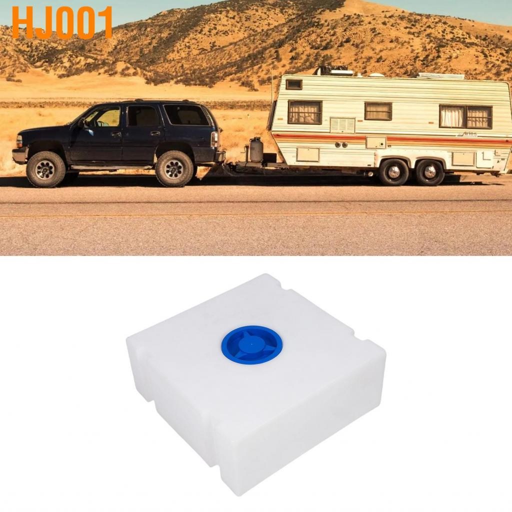 HJ001-TH 12 แกลลอน RV Square Square Water Water Square 19.69 x 7.87in ภาชนะเก็บอุณหภูมิต่ำที่มีอุณหภ