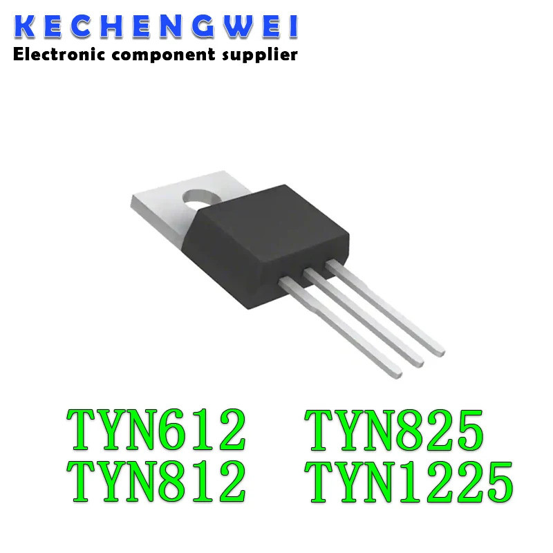 1-5PCS TYN612 TYN812 TYN825 TYN1225 TO220 TYN812RG TO-220 SCR 12A 800V