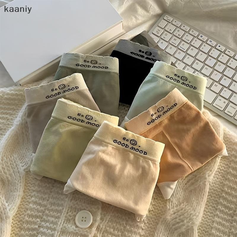 🧸💦Karola Bikinis⛱️🧸 #Y09 ชุดชั้นในสตรีแบบไร้ตะเข็บ ป้องกันแบคทีเรีย ส่งเสริมเอวบางสไตล์หวาน